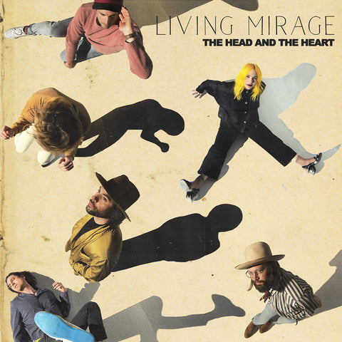 Head and the Heart - Living Mirage LP