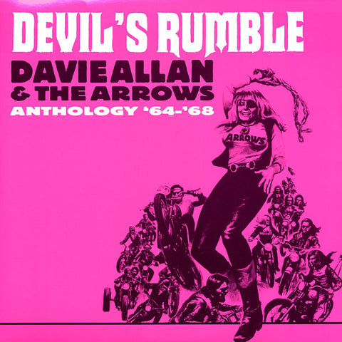 Davie Allan & The Arrows - Devil's Rumble: Anthology '64-'68 (2 LP)