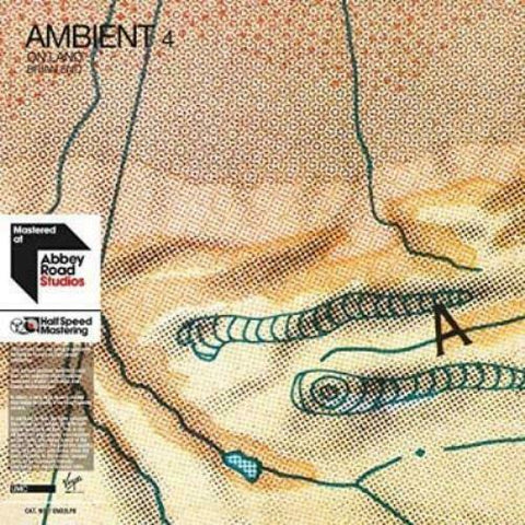 Brian Eno -Ambient 4  On Land 2 LP UK Import Half Speed Mastered