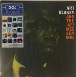 Art Blakey & the Jazz Messengers - S/T LP 180 gram Blue Vinyl