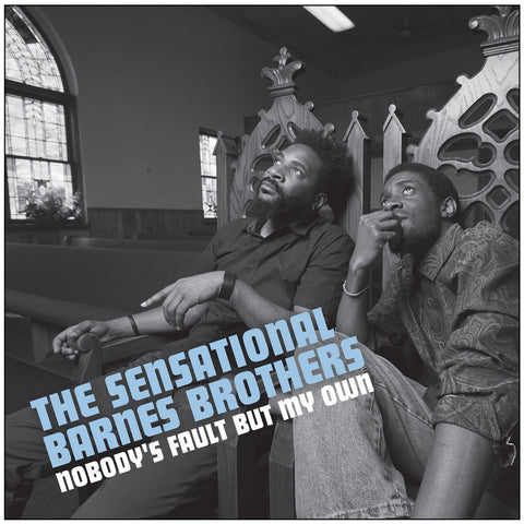 Sensational Barnes Brothers - Nobody's Fault But My Own LP