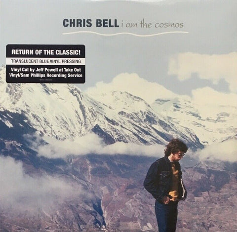 Chris Bell - I Am The Cosmos LP Ltd. Translucent Vinyl