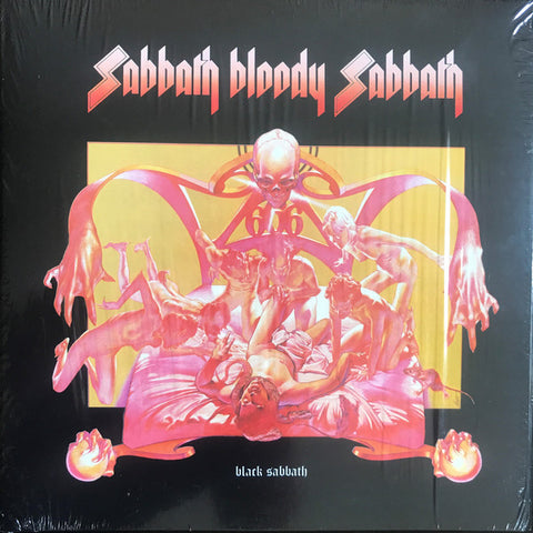 Black Sabbath - Sabbath Bloody Sabbath LP EU/UK Import