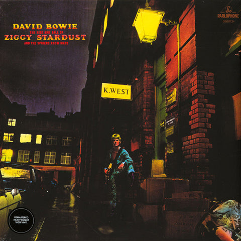 David Bowie - Rise & Fall of Ziggy Stardust ... LP 180 gram