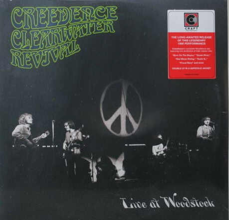 Creedence Clearwater Revival - Live At Woodstock 2 LP