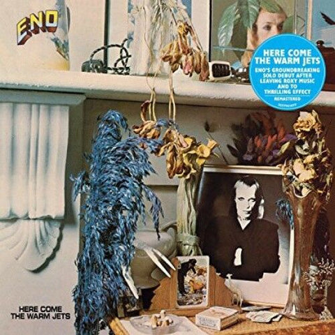 Brian Eno - Here Come The Warm Jets LP remastered