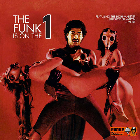 Various - The Funk Is On The 1 LP