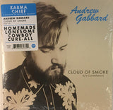 Andrew Gabbard - Cloud Of Smoke b/w Constellations 7" Single Ltd Opaque Cyan Vinyl Buffalo Killers
