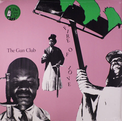 Gun Club - Fire of Love LP