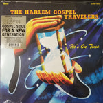 Harlem Gospel Travelers - He's On Time LP Ltd. Ed. Clear Vinyl