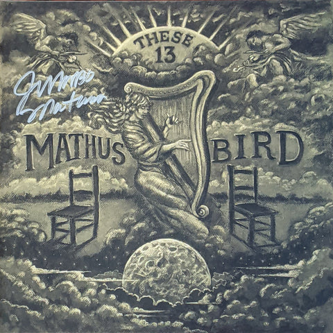 Jimbo Mathus & Andrew Bird - These 13 LP SIGNED