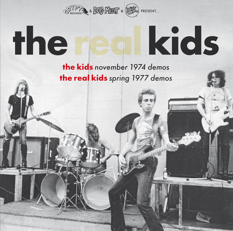 Real Kids - Demos LP