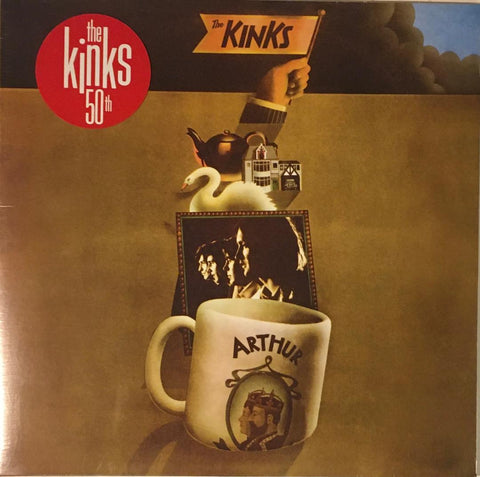 Kinks – Arthur Or The Decline And Fall Of The British Empire LP