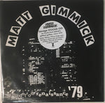 Matt Gimmick ‎– Detroit Renaissance '79 7" EP