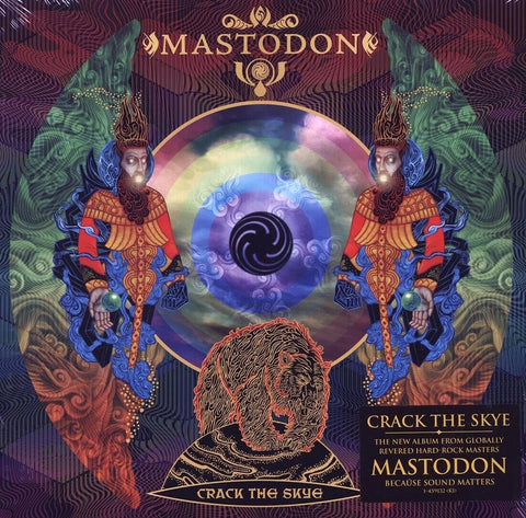 Mastodon - Crack the Skye LP