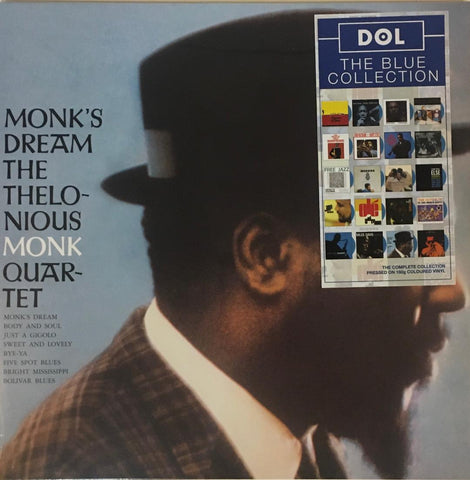 Thelonious Monk Quartet - Monk's Dream LP 180 gram Blue Vinyl