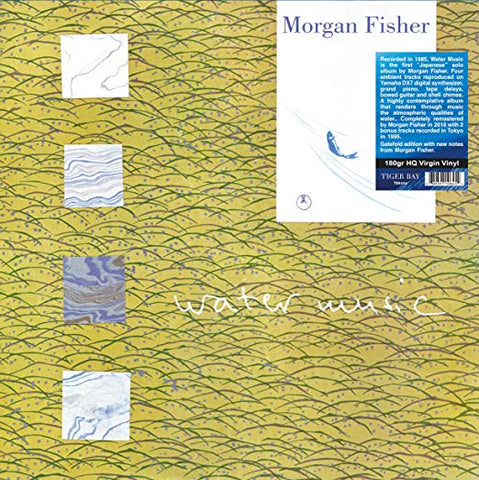Morgan Fisher - Water Music LP 180 gram