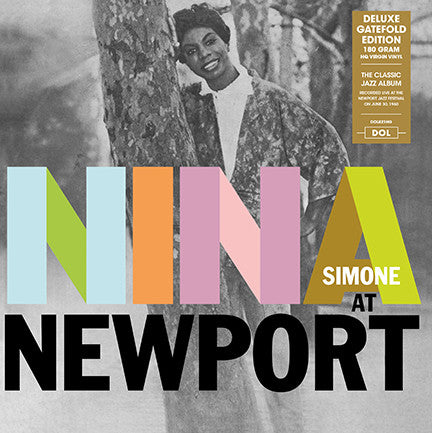 Nina Simone - At Newport LP 180 gram HQ Vinyl Gatefold