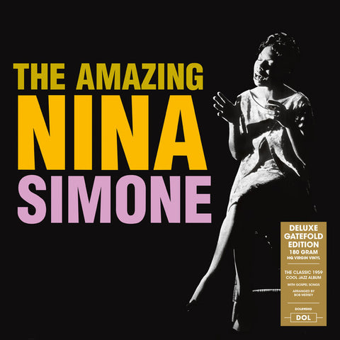 Nina Simone - The Amazing  LP 180 gram HQ Vinyl Gatefold