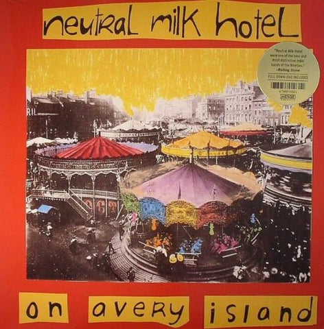 Neutral Milk Hotel  - On Avery Island LP
