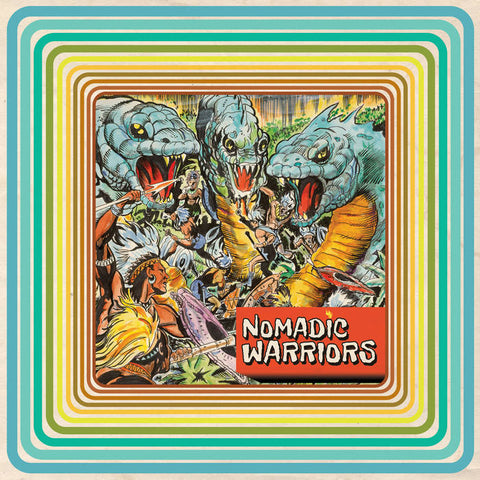 Nomadic Warriors - S/T LP