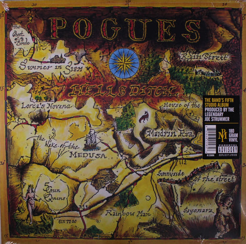 Pogues - Hell's Ditch LP 180 gram