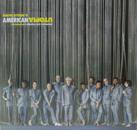 David Byrne - American Utopia Original Cast 2 LP