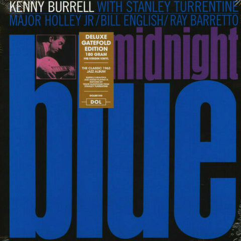 Kenny Burrell - Midnight Blue LP 180 gram HQ Vinyl Gatefold