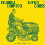 Sturgill Simpson - Cuttin' Grass 2 LP Standard Black Vinyl