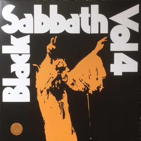 Black Sabbath - Vol. 4 LP EU/UK Import