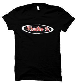 Shake It Black Tee Shirt