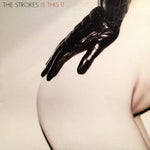 Strokes - Is This It LP UK Cover