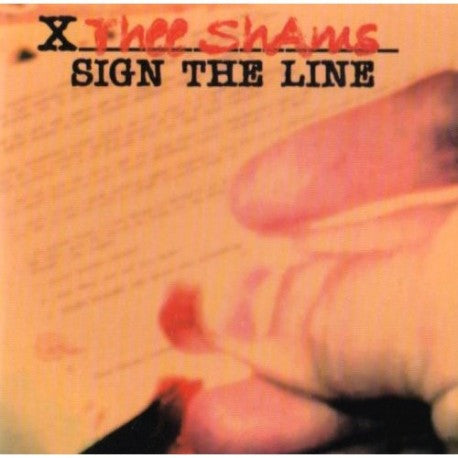Thee Shams - Sign the Line (CD)