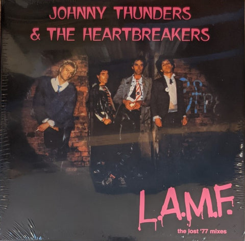 Johnny Thunders & The Heartbreakers - LAMF : the Lost '77 Mixes LP