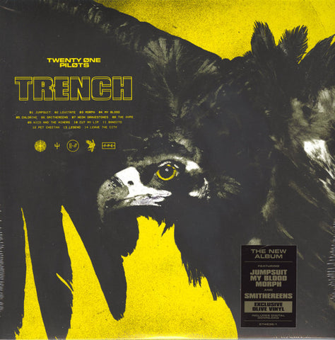 Twenty One Pilots - Trench 2 LP Ltd. Olive Vinyl