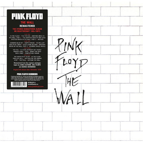 Pink Floyd - The Wall 2 LP 2016 180 g Remastered EU import